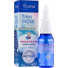 Acqua di mare isotonica pediatrica senza naso Ysana 30ml