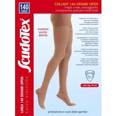 Scudotex 140 Media Larga Open Toe 2 Daino 1 Par