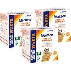 Meritene Kraft und Vitalität Kaffee Entkoffeiniert 3x30 Beutel