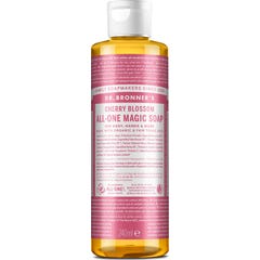 Dr Bronners Jabón Mágico All-One Flor de Cerezo 240 ml