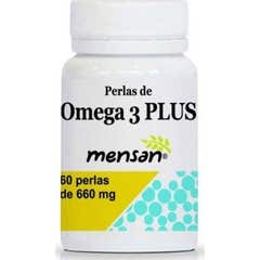 Mensan Omega 3 Plus Dha 600 mg 60 caps