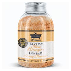 Les Petits Bains de Provence Sale da Bagno Fiore d'arancio 350g