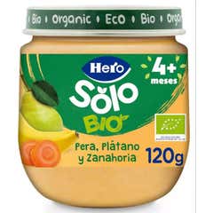 Eroe Bambino Solo Pera Pera Banana & Carota 120g