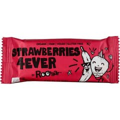 Roobar Strawberry-Strawberry Bar 4 Ever Bio 20x30g