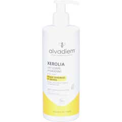 Alvadiem Xerolia Körpermilch Feuchtigkeitsspendend Bio Gelee Royale 400 ml
