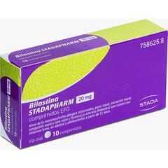 Bilastina Stadapharm 20mg 10comp