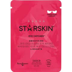 Starskin Eye Catcher Smoothing Bio-Cellulose Eye Masks 1 Par