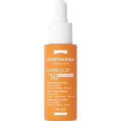 Isispharma Uveblock Serum Triple Acción Spf50 28ml