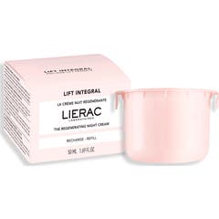 Lierac Lift Integral Crema Regeneradora de Noche Recambio 50ml