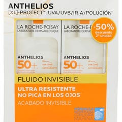La Roche-Posay Anthelios Invisible Fluid Spf50 2x50ml