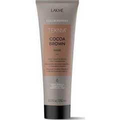 Lakmé Teknia Hair Care Refresh Cocoa Brown Mascherina 250ml