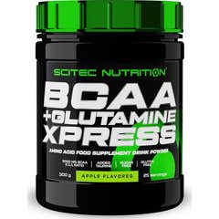 Scitec Nutrition BCAA + Glutamine Xpress Manzana 300g