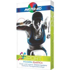 Master-Aid Sport Muñequera Elástica Talla 1 1ud