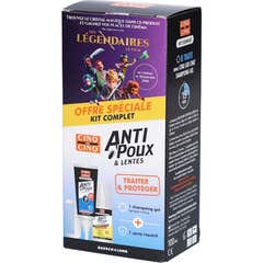 Cinq Sur Cinq Kit Completo Anti-Piojos & Liendres