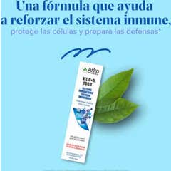 Arkopharma Vitamina C + D3 1000mg + Zinc Efervescente 2x20comp