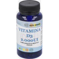 Alpha Herbal Vitamin D3 2000Ui 100caps