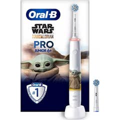 Oral-B Pro Junior 6+ Star Wars Mandalorian Cepillo Kids 3+ 1ud