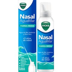 Vicks Nasaly Agua de Mar Jet Tónico 120 ml
