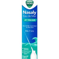 Vicks Nasaly Agua de Mar Jet Tónico 120 ml