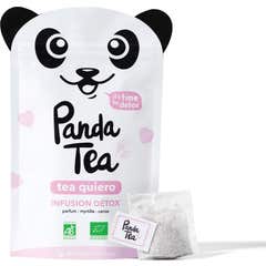 Panda Tea Tea Quiero Infusion Detox 28 Sobres