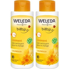Weleda Bb Liniment 400ml X2