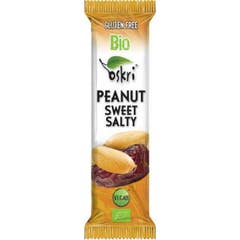 Oskri Barrita Cacahuetes Dulces Bio 53g