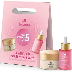 Sesderma The Power Of 5 Cofre Reitisil Crema + Retiage 5 Serum