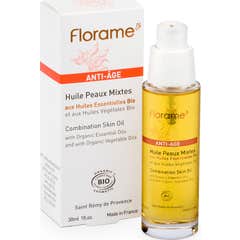 Florame Huile Anti-age Peaux Mixtes 30ml