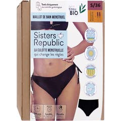 Sisters Republic Ariel Bikini Menstrual Absorción Media S/36 1ud