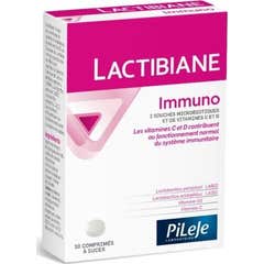 Pileje Lactibiane Immuno 30 tabletten