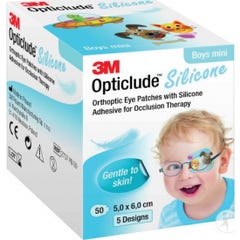 3M Opticlude Design Boy Mini 5Cmx6Cm