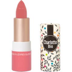Charlotte Bio Barra de Labios Glossy Rosewood 3.5 g