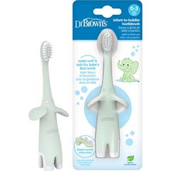 Dr. Brown'S Cepillo Primer Diente y Encías Menta 1 ud