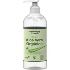 Seanergy Nature-Vegan Crema Aloe Vera con Dosificador 500ml