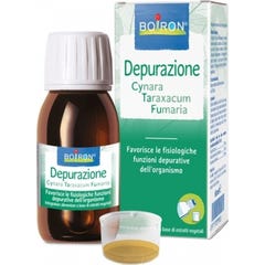 Boiron Depurazione Cynara Taraxacum Fumaria 60 ml