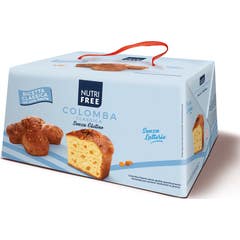 Nutrifree Colomba Classica Bio 550g