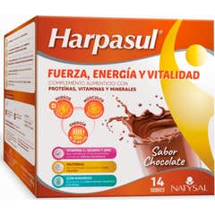 Harpasul Batido Energético Chocolate 14 Sobres