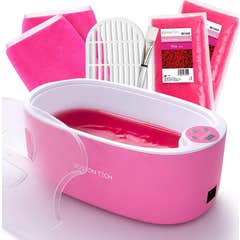 Boston Tech ParaffinLux Paraffin Bath for Hands 5 Liters with Pink Wax