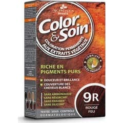 3 Chnes Color Soin Rouge Feu Nø9R
