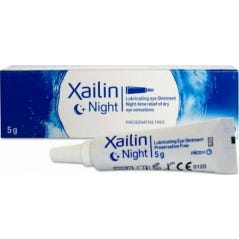 Xailin Night Pom Ophtalm Tub 5G