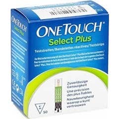 One Touch Select Plus 50 Tiras Reactivas