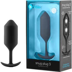 B-Vibe Snug Plug Anal 3 1ud