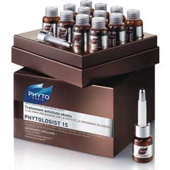 Phyto Phytologist 15 Tratamiento Anticaída 12x3,5ml