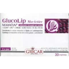 Gricar Glucolip Mor Active 30comp