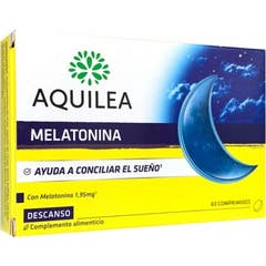 Aquilea Melatonina 1.95 mg melatonin 60tabs