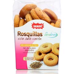 Sanavi Roscos Anis Verde sin Azúcar 150g