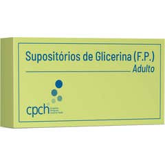 Cpch Supositórios de Glicerina (F.P.) Adulto 1970mg 12 Unidades