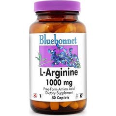 Bluebonnet L-Arginina 1000mg 50caps