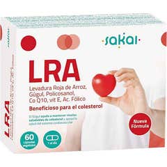 Sakai Lra Levadura de Arroz 60caps