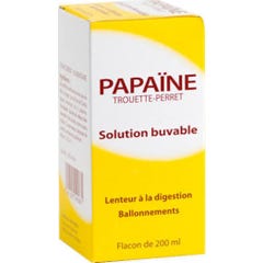 Db Pharma Papaine Trouet/Perret Sol 200ml